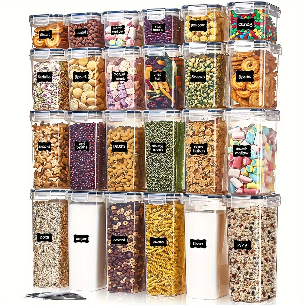 24 Recipientes para Almacenami - Kitchen Gadgets And Accessories reseña y precio