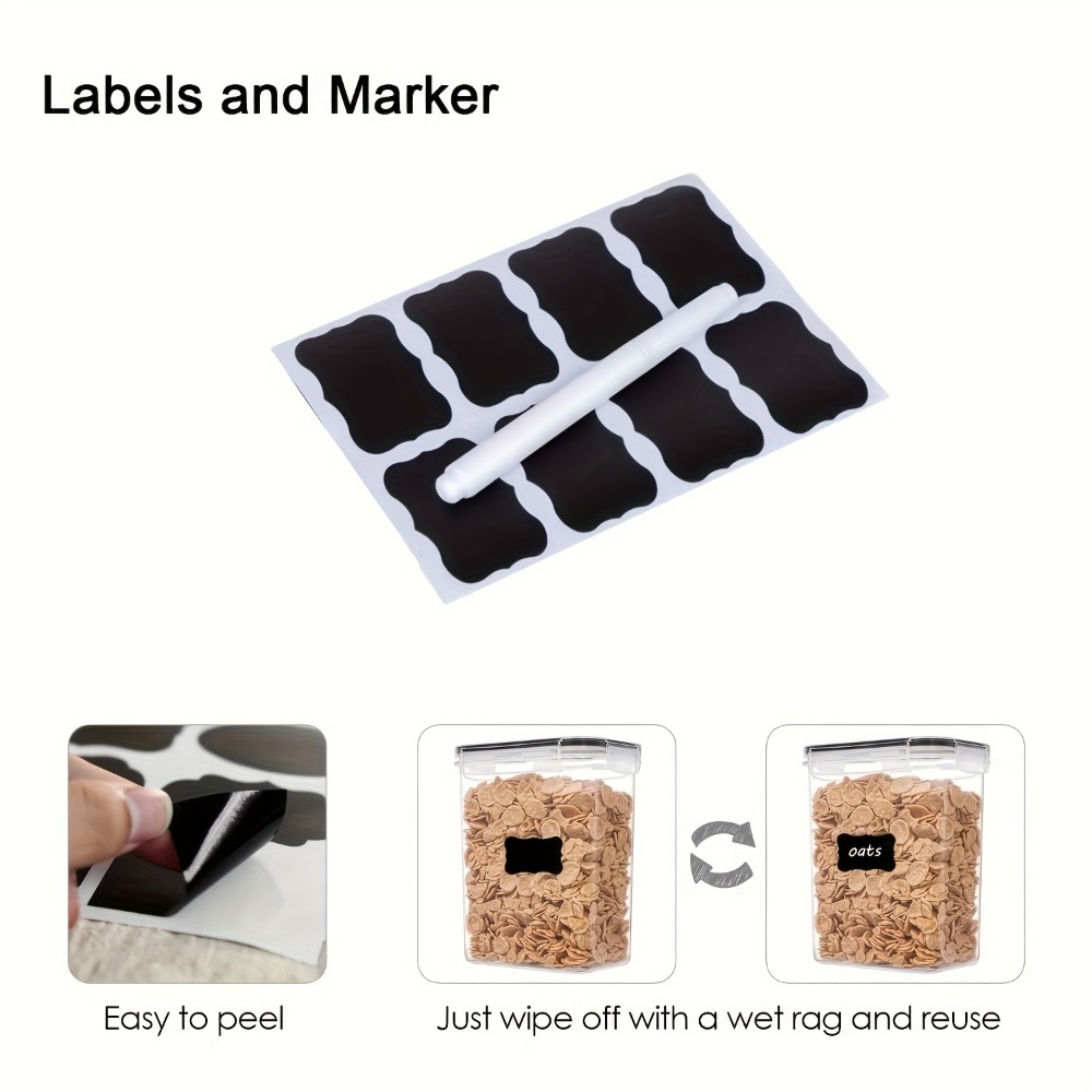 24 Recipientes para Almacenami - Kitchen Gadgets And Accessories reseña y precio