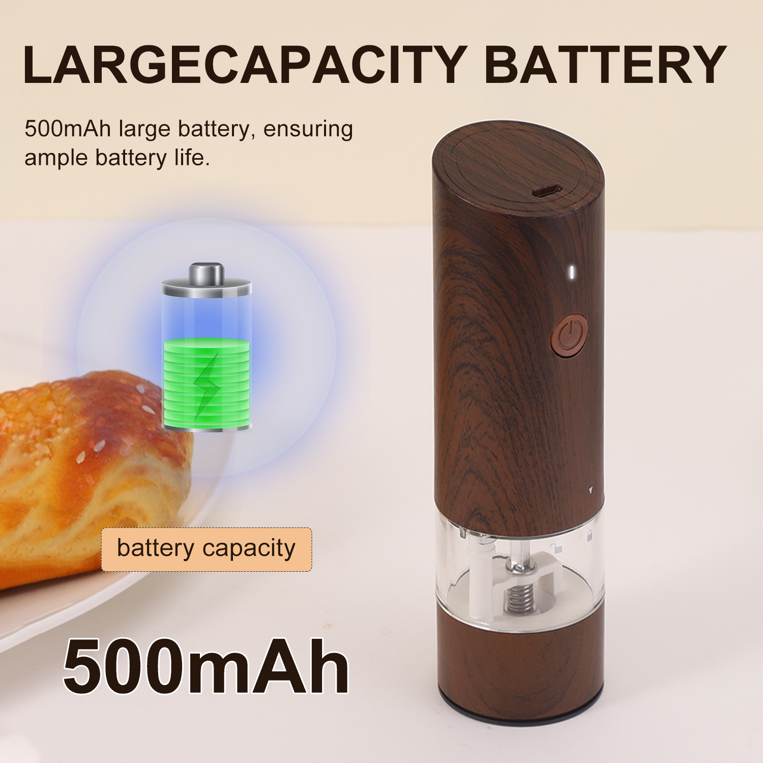 Juego de molinillos eléctricos - Kitchen Gadgets Design reseña y precio