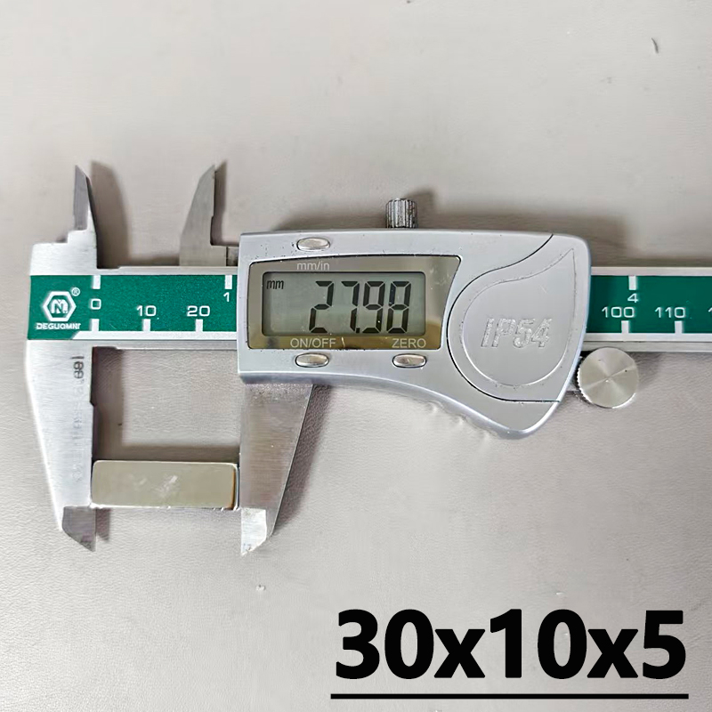 2-100 Uds 30x10x5mm bloque mag - Kitchen Gadgets Under $10 reseña y precio