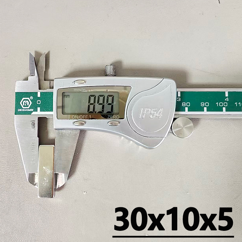 2-100 Uds 30x10x5mm bloque mag - Kitchen Gadgets Under $10 reseña y precio