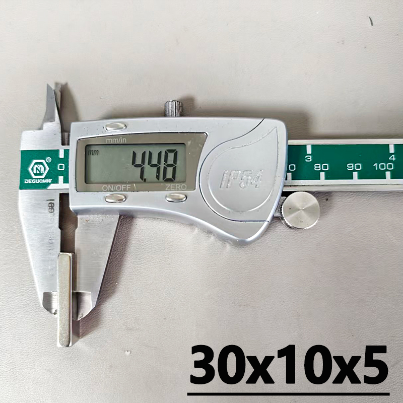 2-100 Uds 30x10x5mm bloque mag - Kitchen Gadgets Under $10 reseña y precio