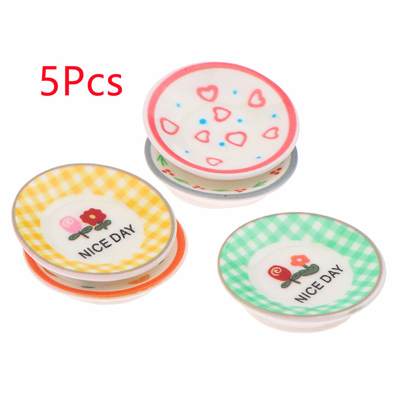 Mini platos para casa de muñec - Kitchen Gadgets Wholesale reseña y precio