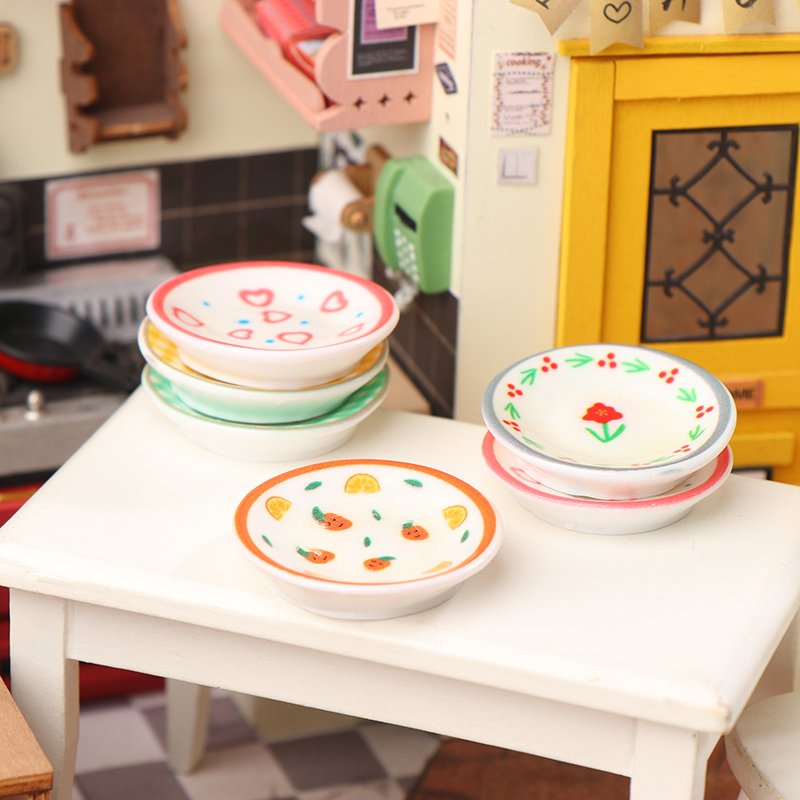Mini platos para casa de muñec - Kitchen Gadgets Wholesale reseña y precio