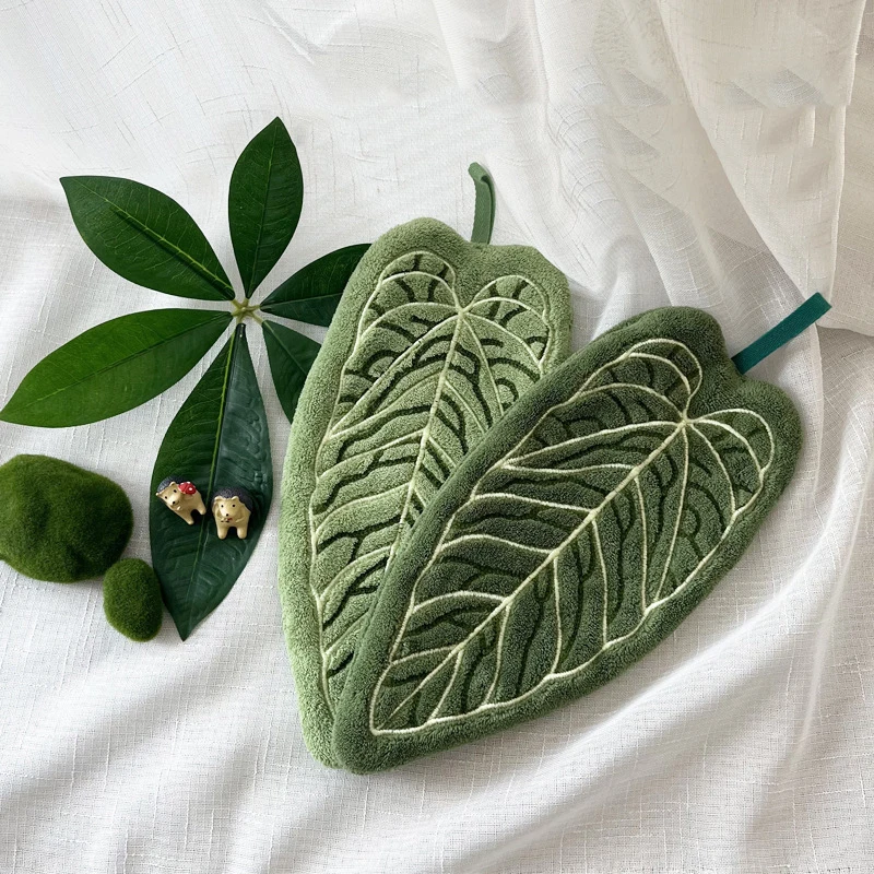 Toalla de mano de planta calie - Kitchen Gadgets Wholesale reseña y precio