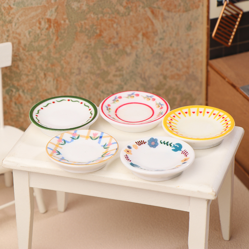Mini platos para casa de muñec - Kitchen Gadgets Wholesale reseña y precio