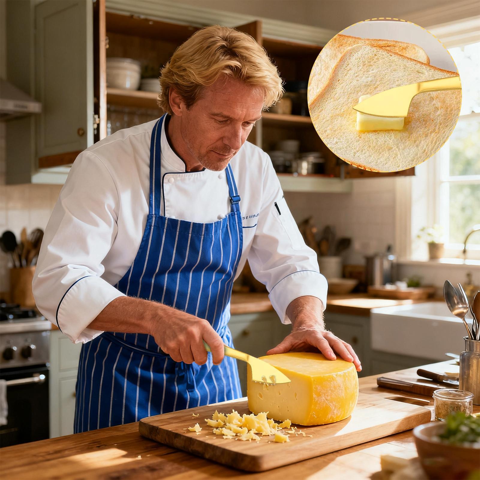 Rebanador de queso multifuncio - Kitchen Home Gadgets reseña y precio