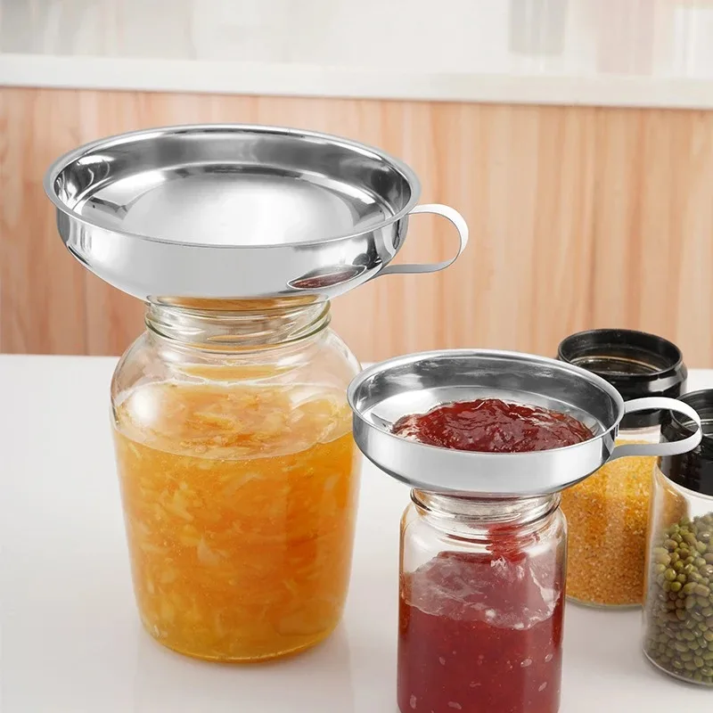 Embudo para conservas de boca  - Kitchen Gadgets Design reseña y precio