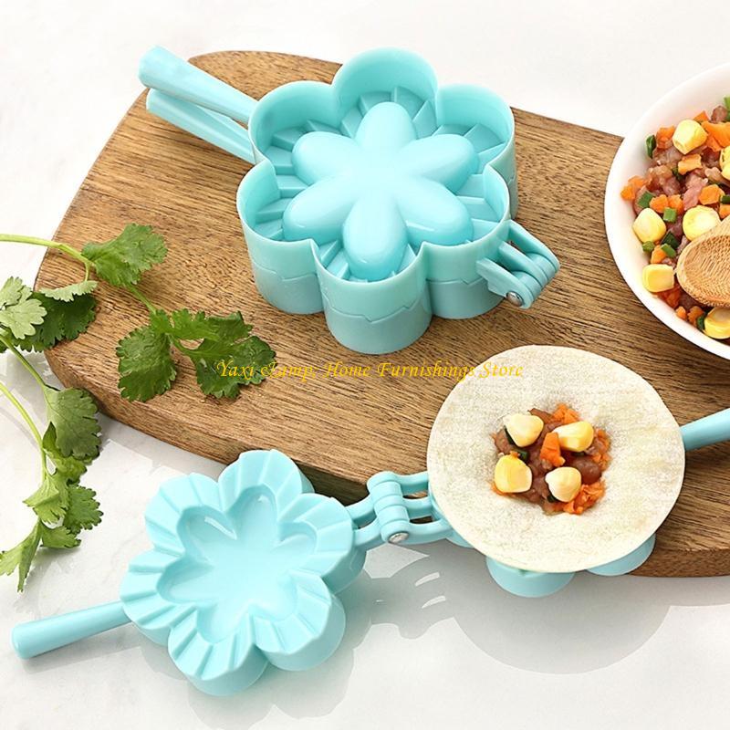 Máquina para hacer empanadas W - Kitchen Gadgets Dumpling Maker reseña y precio
