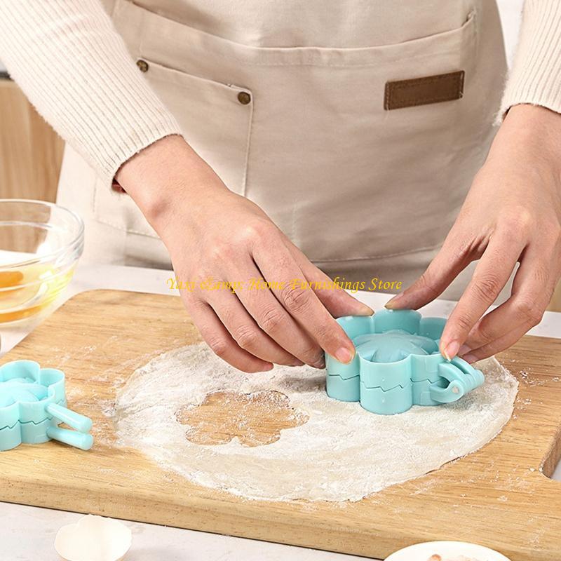 Máquina para hacer empanadas W - Kitchen Gadgets Dumpling Maker reseña y precio
