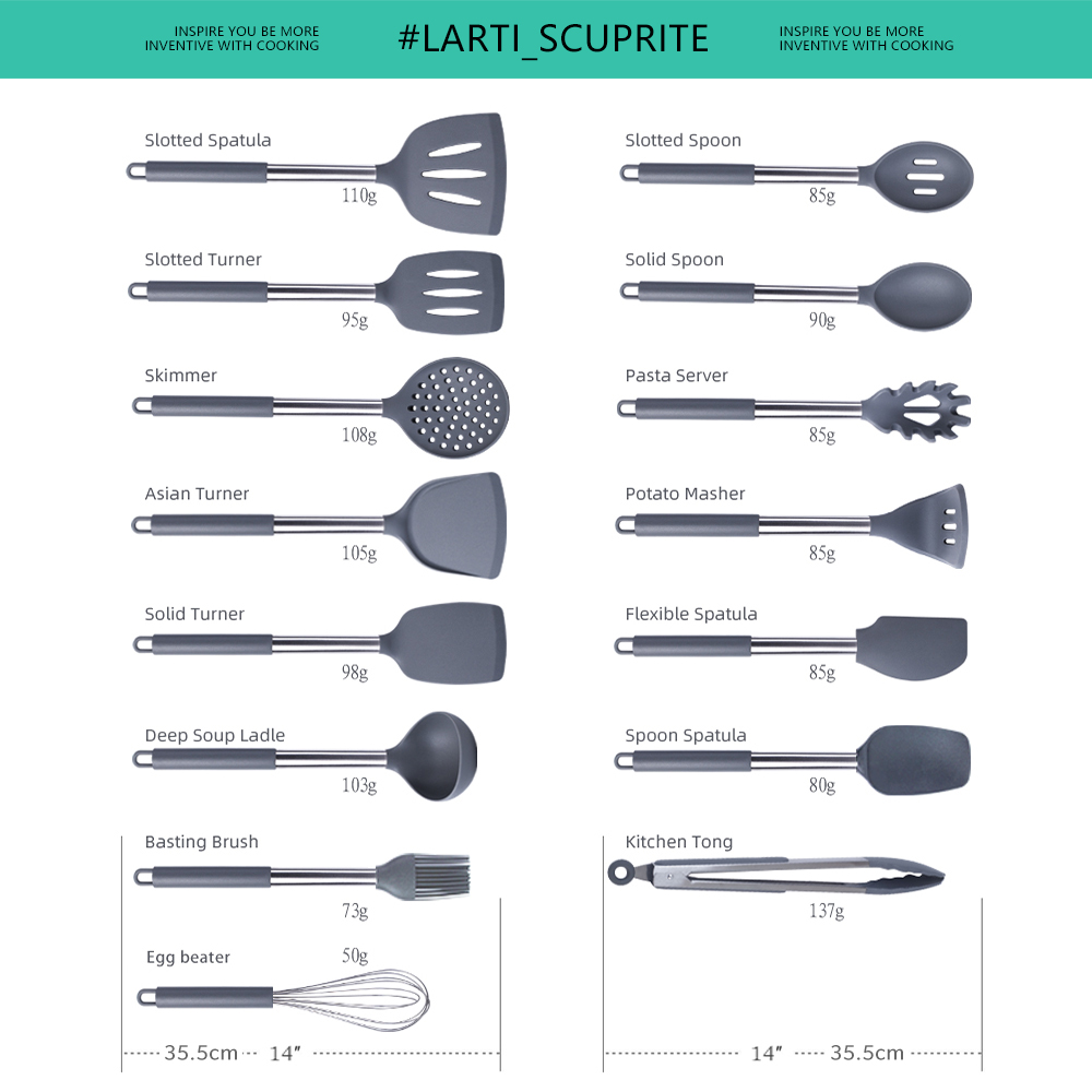 Paquete de utensilios de cocin - Kitchen Gadgets Under $10 reseña y precio