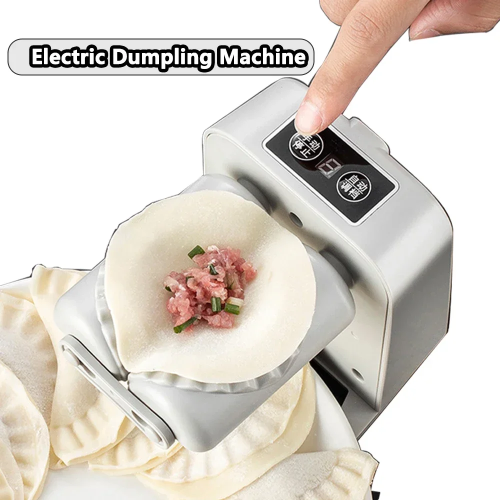 Máquina eléctrica automática p - Kitchen Gadgets Dumpling Maker reseña y precio