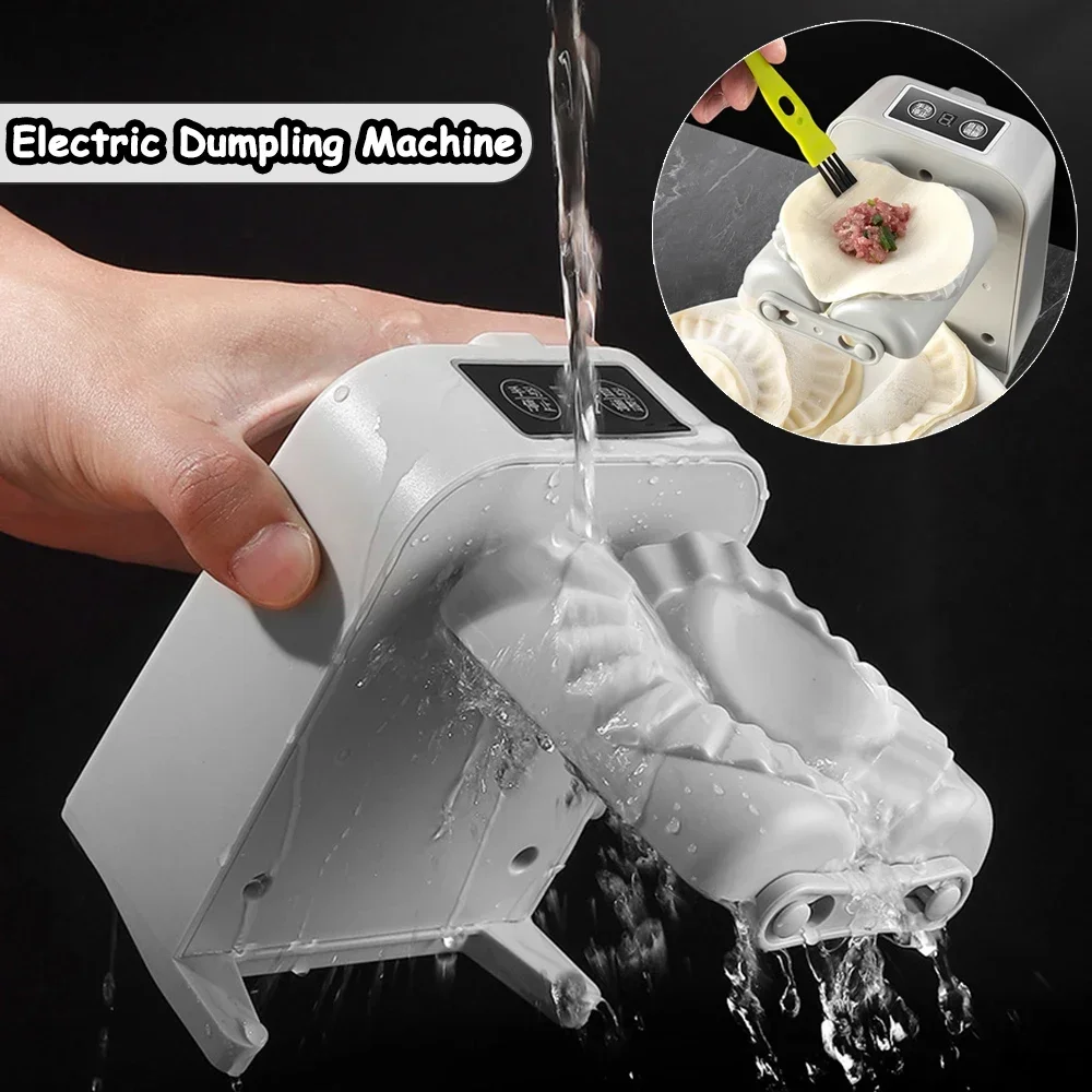 Máquina eléctrica automática p - Kitchen Gadgets Dumpling Maker reseña y precio
