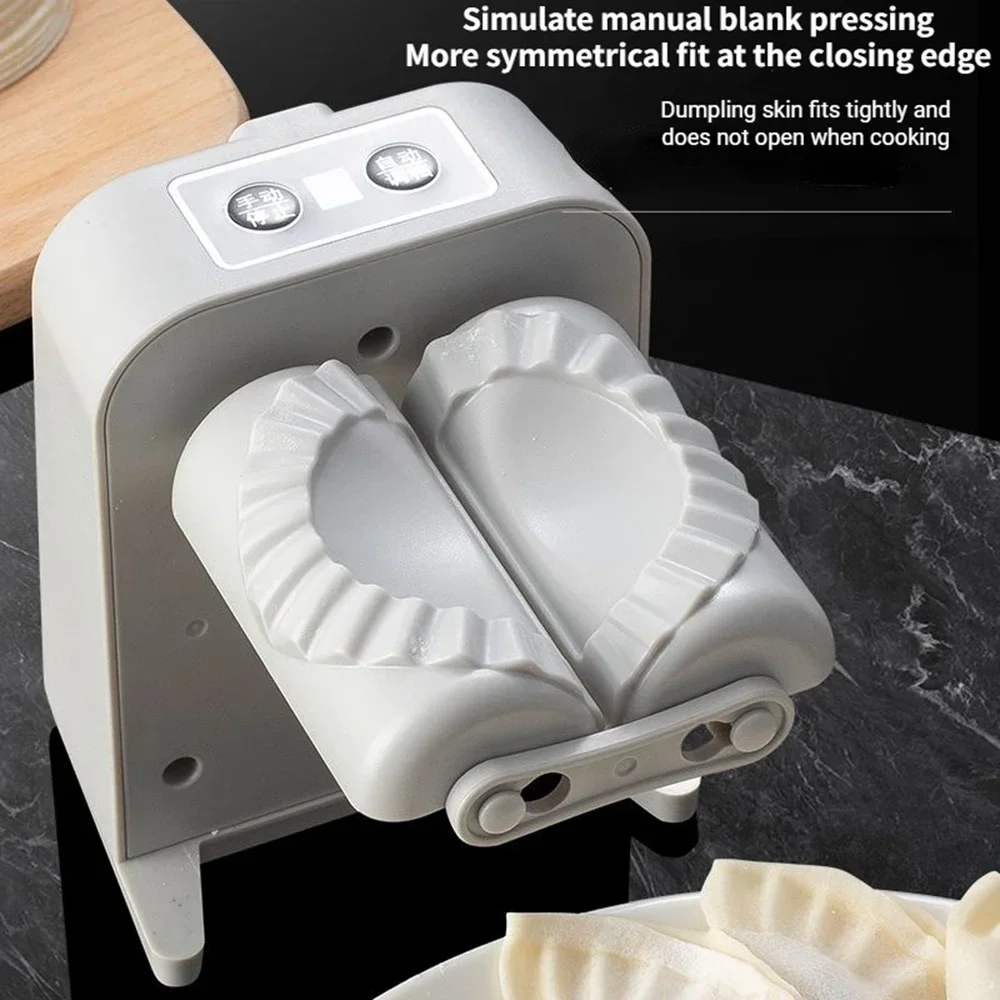 Máquina eléctrica automática p - Kitchen Gadgets Dumpling Maker reseña y precio