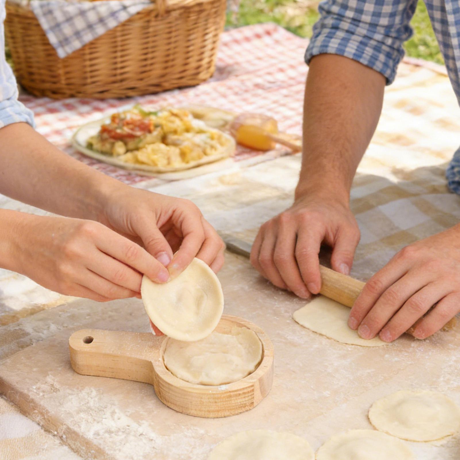Prensa para Empanadillas de 3  - Kitchen Gadgets Dumpling Maker reseña y precio