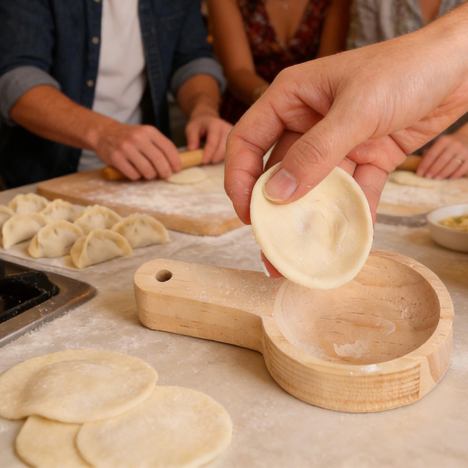 Prensa para Empanadillas de 3  - Kitchen Gadgets Dumpling Maker reseña y precio