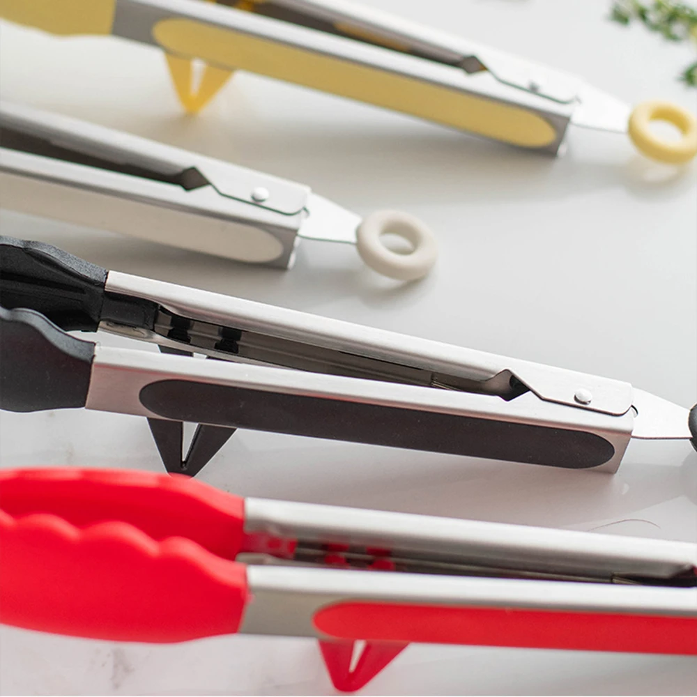 Pinzas para alimentos de 10 pu - Kitchen Gadgets Under $10 reseña y precio