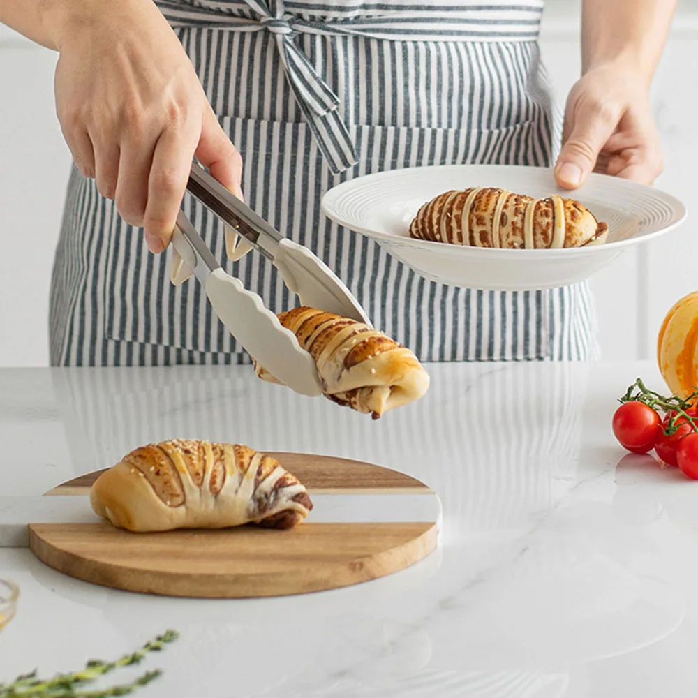 Pinzas para alimentos de 10 pu - Kitchen Gadgets Under $10 reseña y precio