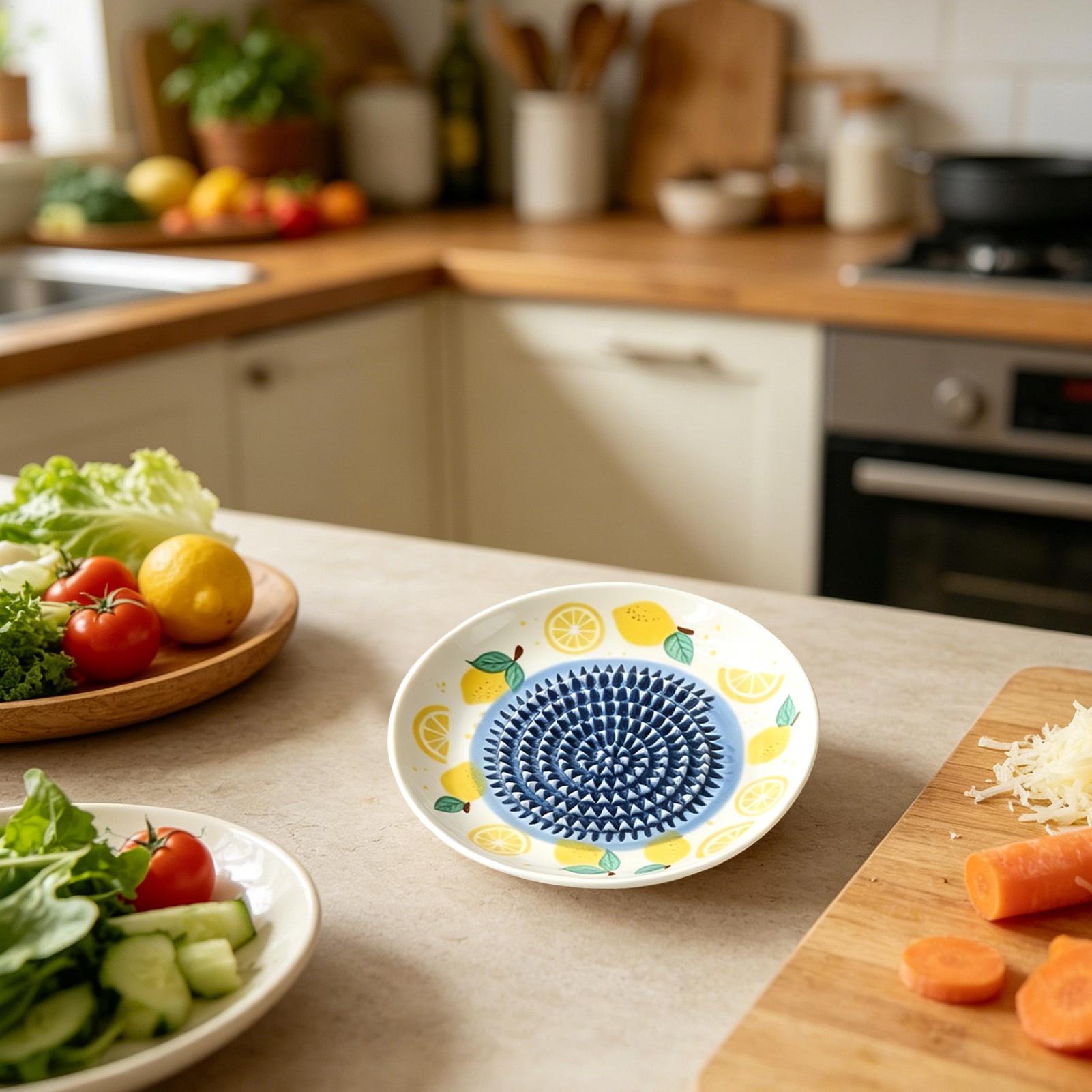 Rallador de jengibre de cerámi - Kitchen Gadgets For Seniors reseña y precio