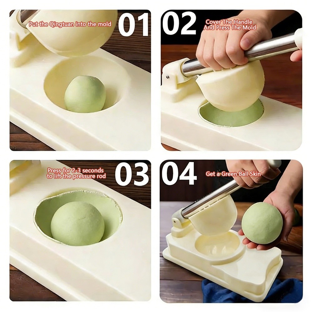 Nuevo Molde para Hacer Empanad - Kitchen Gadgets Dumpling Maker reseña y precio