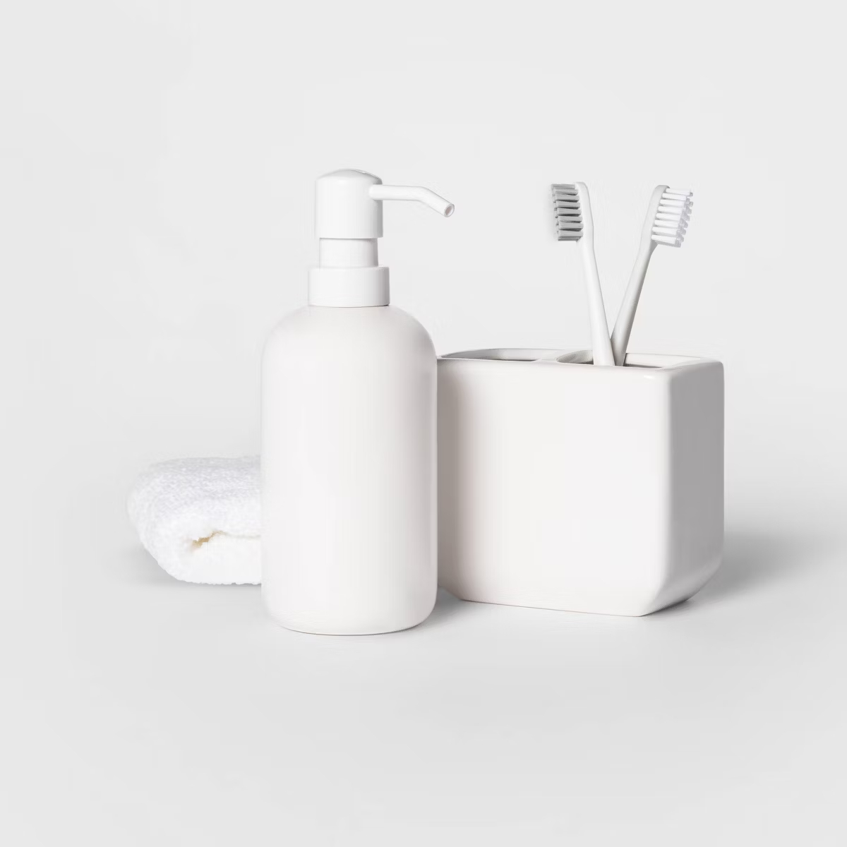 Dispensador de jabón de cerámi - Kitchen Hand Gadgets reseña y precio