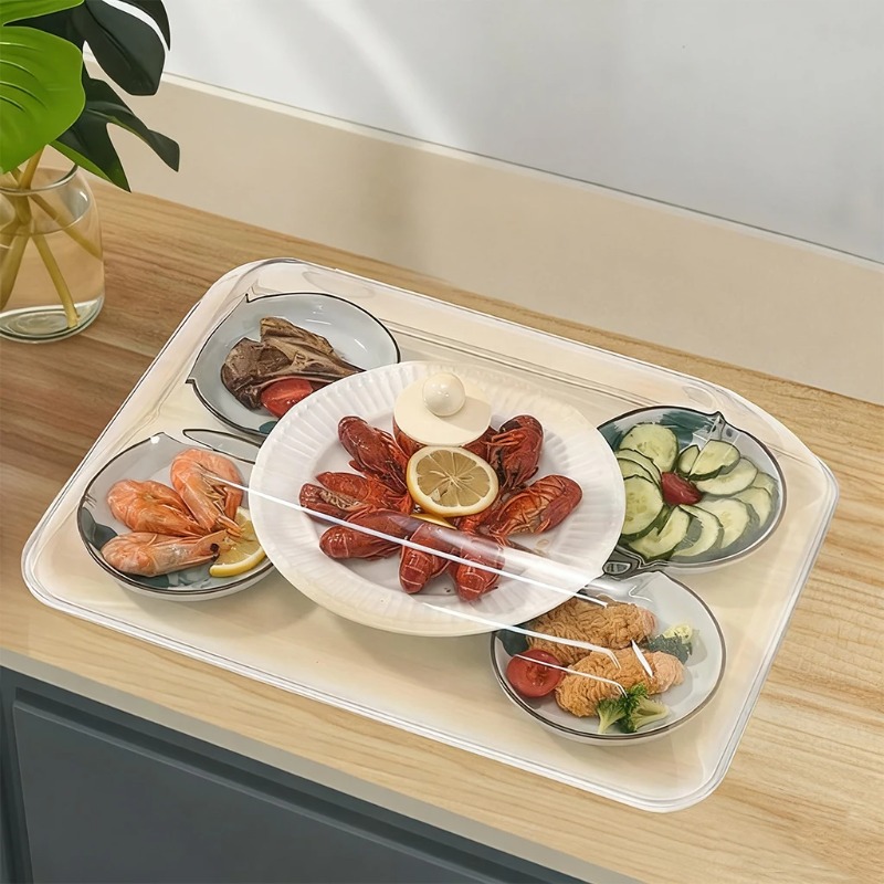 WORTHBUY Cubierta de plástico  - Kitchen Gadgets Wholesale reseña y precio