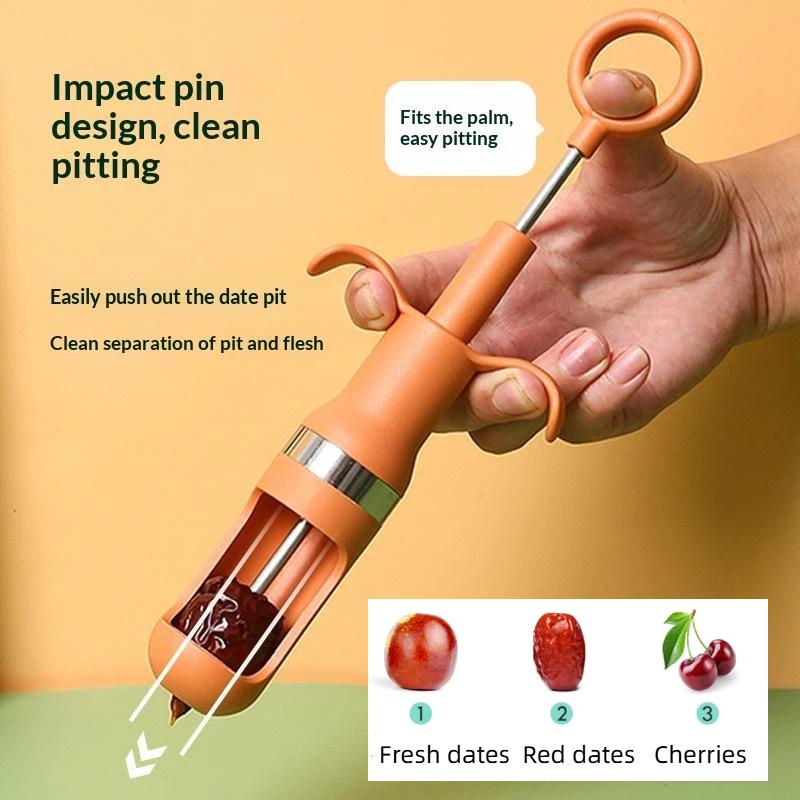 Descorazonador de cerezas de u - Kitchen Gadgets & Toys reseña y precio