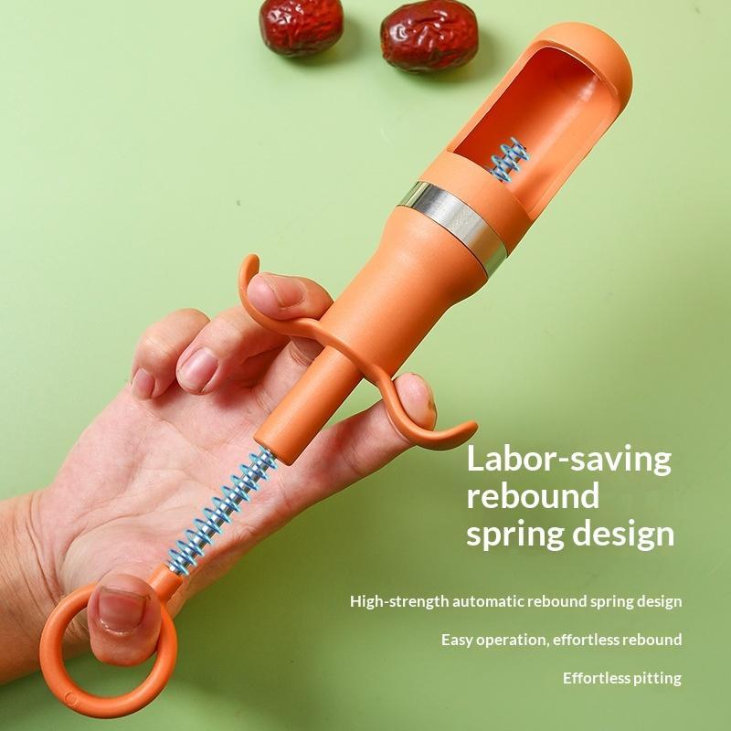 Descorazonador de cerezas de u - Kitchen Gadgets & Toys reseña y precio