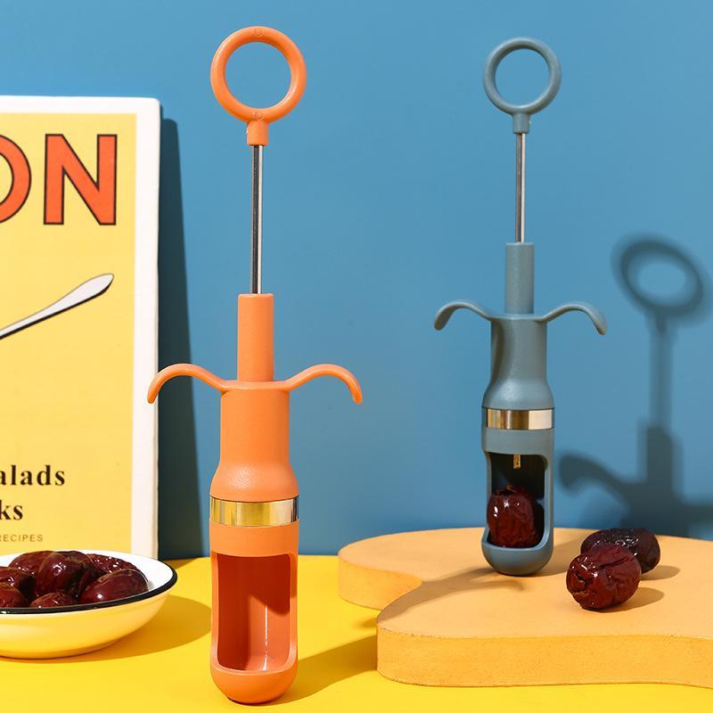 Descorazonador de cerezas de u - Kitchen Gadgets & Toys reseña y precio