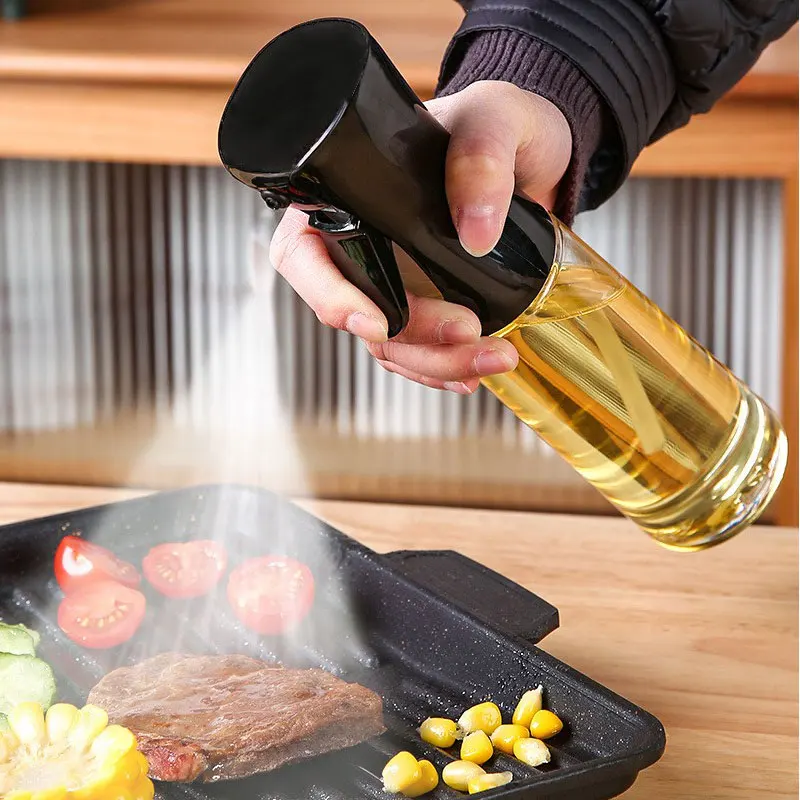 Botella pulverizadora de aceit - Kitchen Gadgets For Seniors reseña y precio