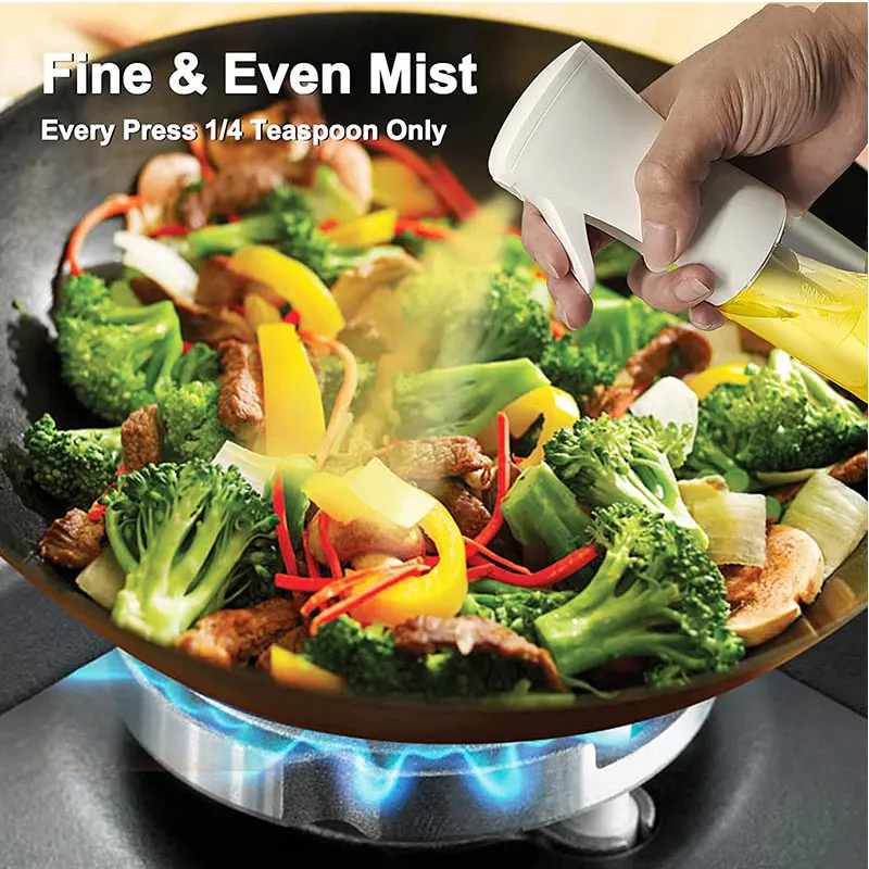 Botella pulverizadora de aceit - Kitchen Gadgets For Seniors reseña y precio