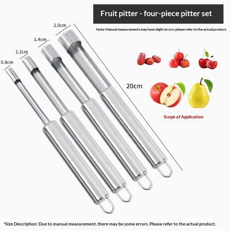 Juego de 4 Descorazonadores de - Kitchen Home Gadgets reseña y precio