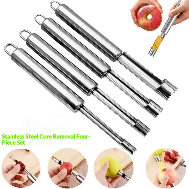 Juego de 4 Descorazonadores de - Kitchen Home Gadgets reseña y precio