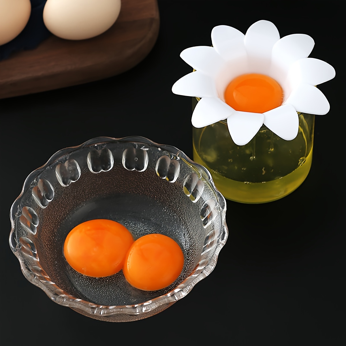 Separador de yema y clara de h - Kitchen Gadgets Under $10 reseña y precio
