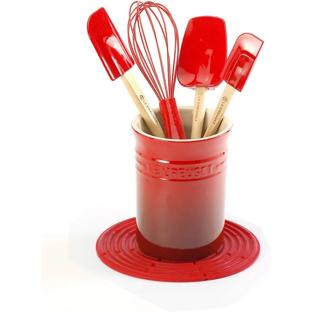 Le Creuset Soporte para Utensi - Kitchen Utensil Holder reseña y precio