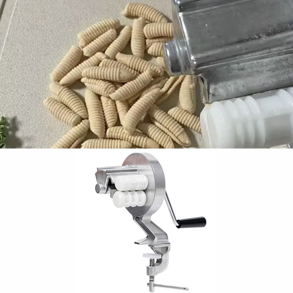 Máquina Manual para Cavatelli, - Kitchen Hand Gadgets reseña y precio
