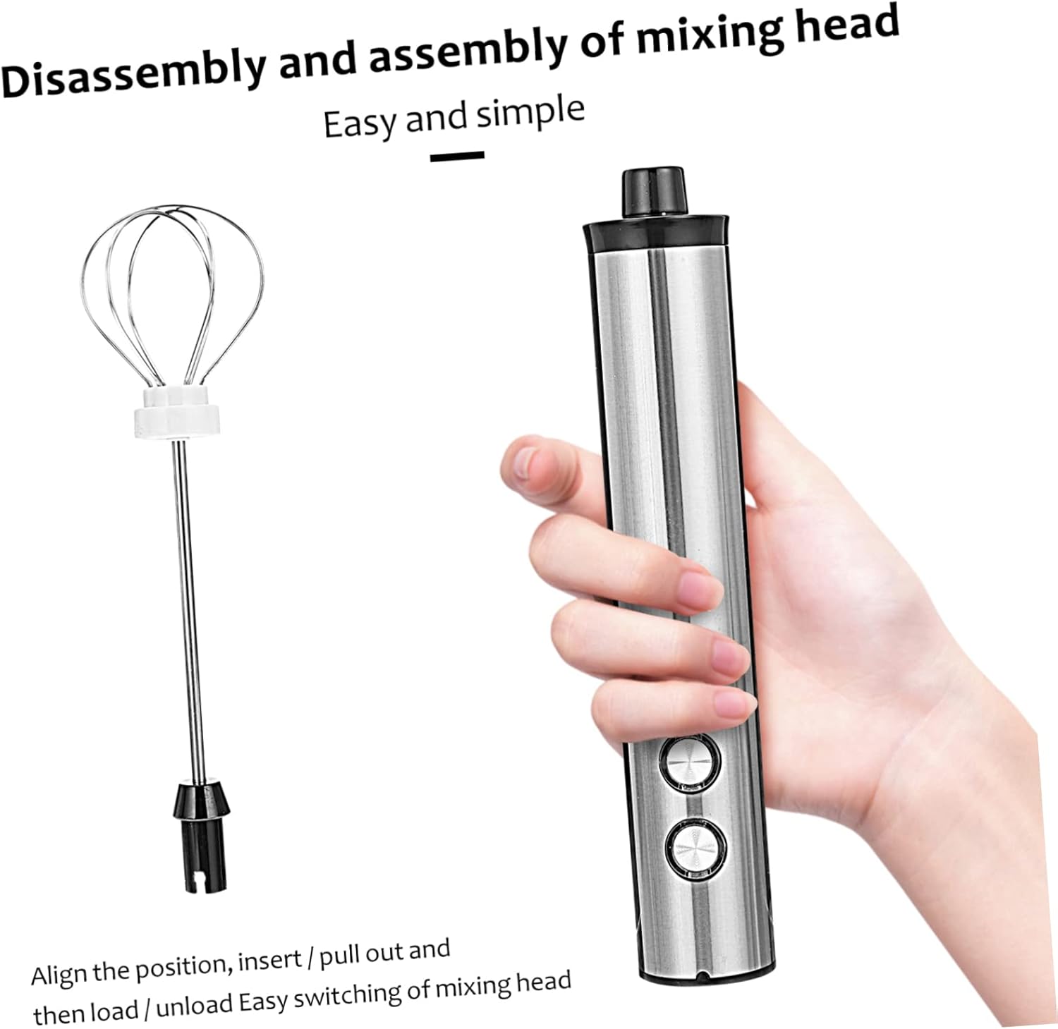 Batidora de Leche Eléctrica de - Kitchen Home Gadgets reseña y precio