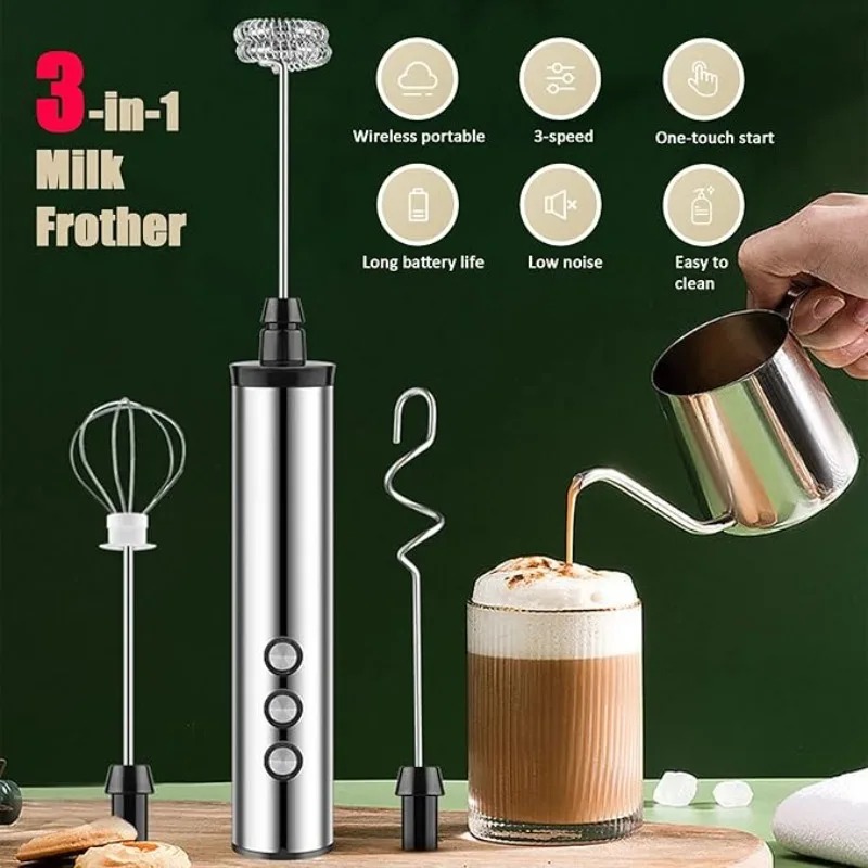 Batidora de Leche Eléctrica de - Kitchen Home Gadgets reseña y precio