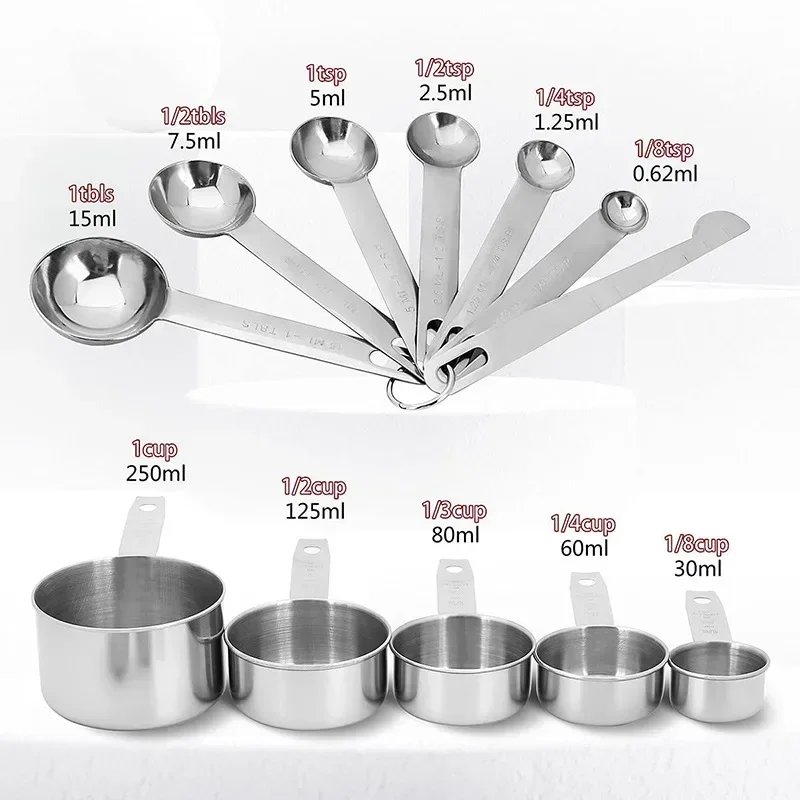 8/10/11 Uds tazas y cucharas m - Kitchen Gadgets Under $10 reseña y precio