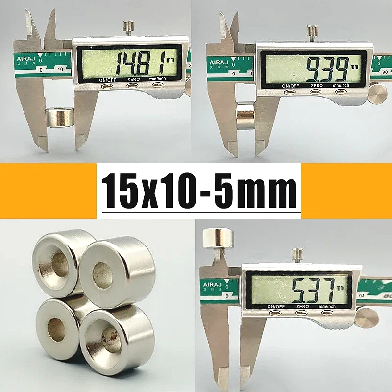 Agujero magnético de 15x10-5mm - Kitchen Gadgets Under $10 reseña y precio