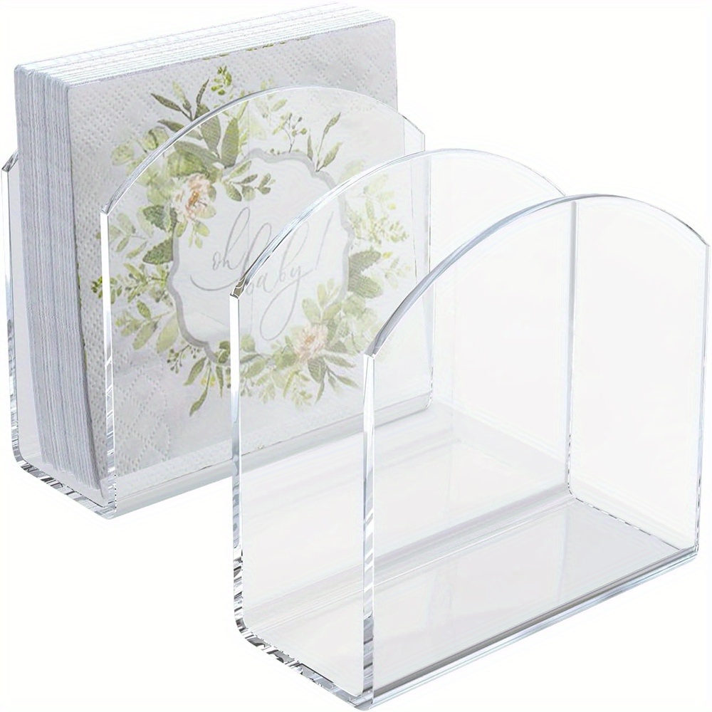 Paquete de 2 Porta Servilletas - Kitchen Gadgets Wholesale reseña y precio