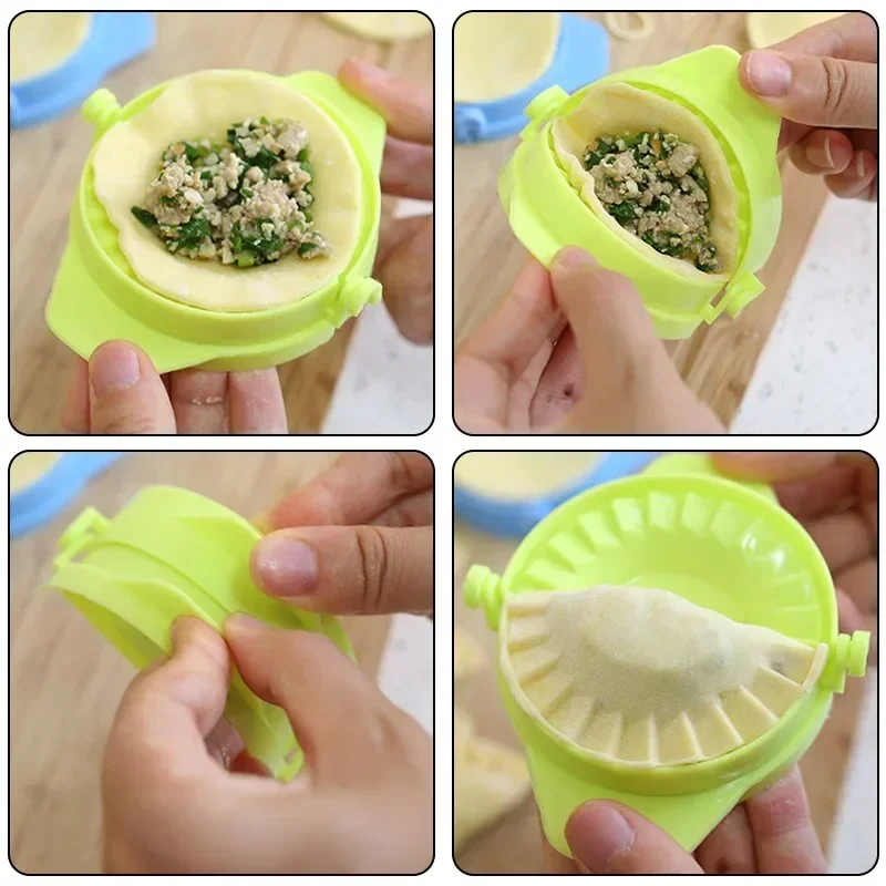 Utensilios de Cocina, Molde pa - Kitchen Gadgets Dumpling Maker reseña y precio
