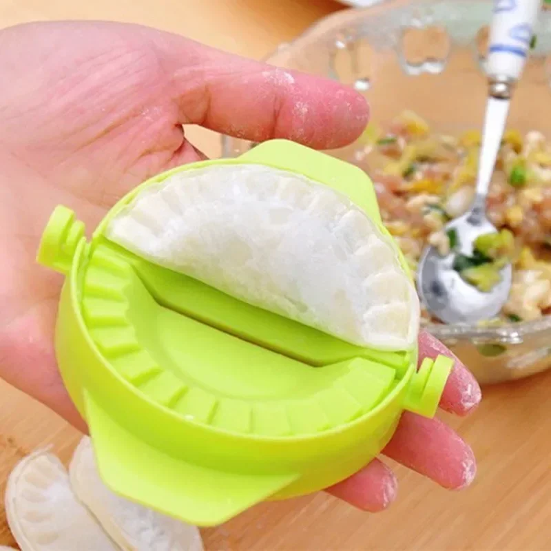 Utensilios de Cocina, Molde pa - Kitchen Gadgets Dumpling Maker reseña y precio
