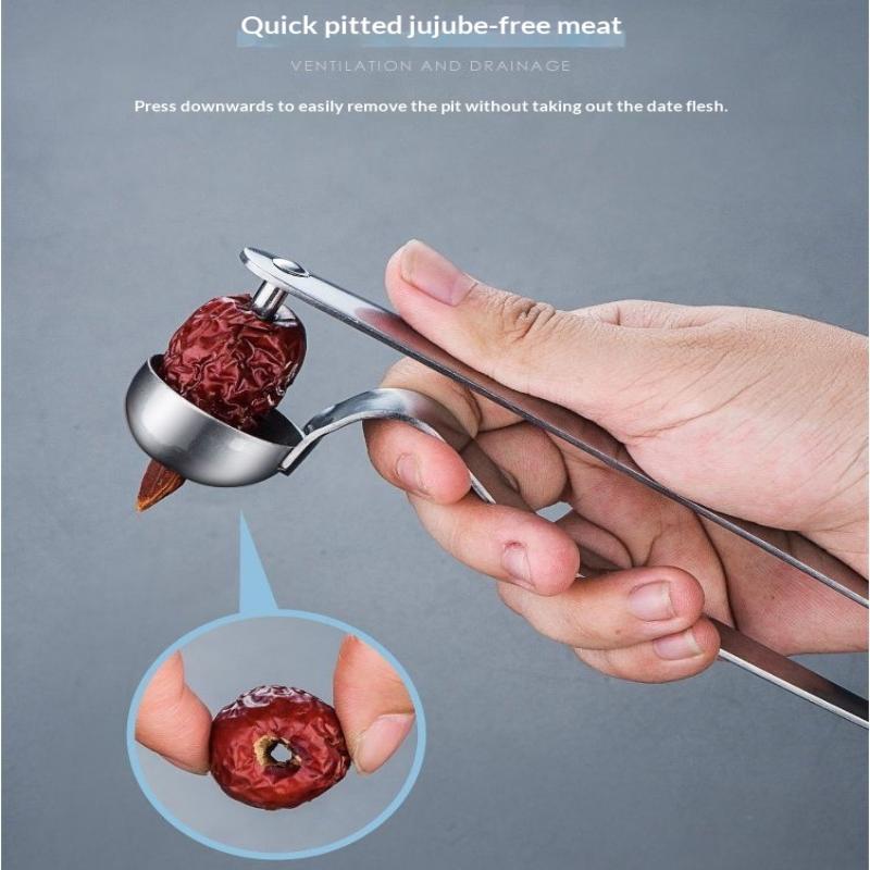 Herramienta para deshuesar dát - Kitchen Gadgets & Toys reseña y precio