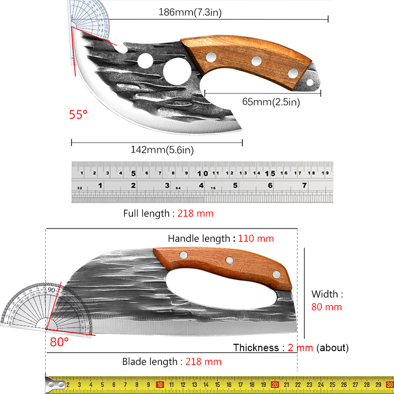 Cuchillo para Deshuesar Forjad - Kitchen Hand Gadgets reseña y precio