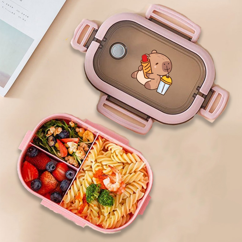 Fiambrera Bento de Capibara co - Kitchen Gadgets Wholesale reseña y precio