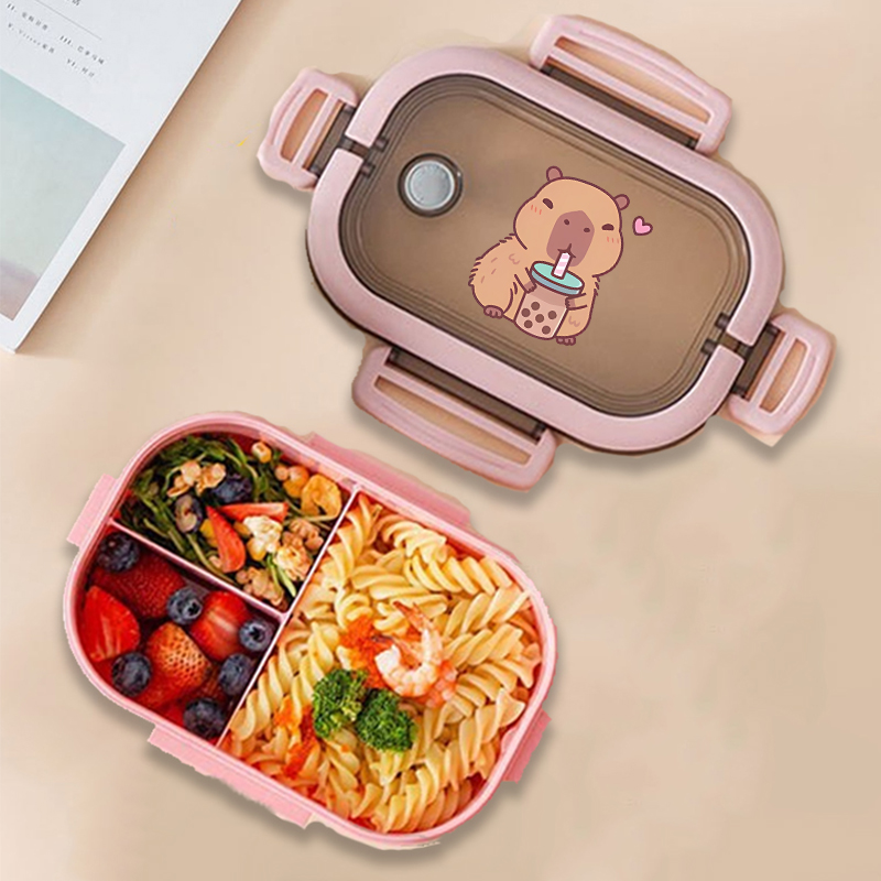 Fiambrera Bento de Capibara co - Kitchen Gadgets Wholesale reseña y precio