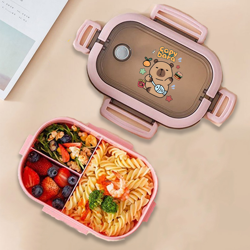 Fiambrera Bento de Capibara co - Kitchen Gadgets Wholesale reseña y precio