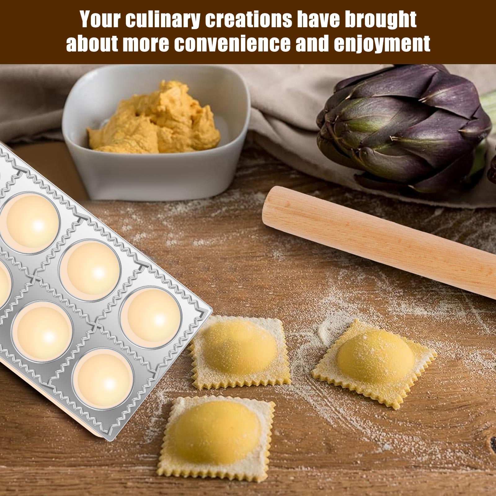 Juego de Moldes para Hacer Rav - Kitchen Gadgets Under $10 reseña y precio