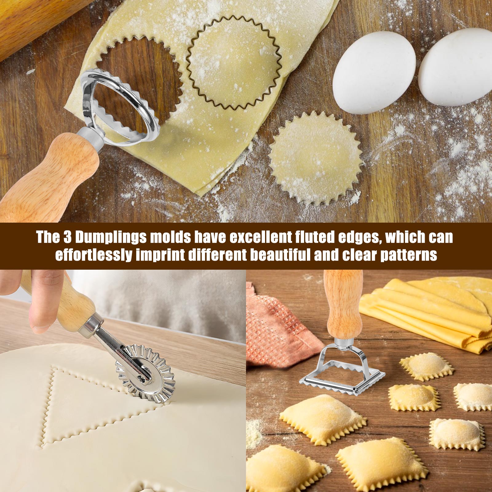 Juego de Moldes para Hacer Rav - Kitchen Gadgets Under $10 reseña y precio
